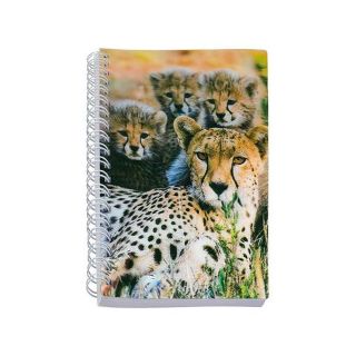 Obrázek z Notes 3D 12x17cm - gepard 